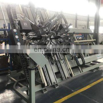 Four-Corner Vertical Welding Machine CNC for PVC Window and Doors in Shandong photo-4