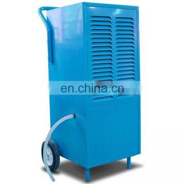 R407C refrigerant hand push dehumidifier 170pints 21gallons per day dehumidifying capacity