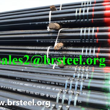 API 5CT seamless carbon steel oil casing pipe