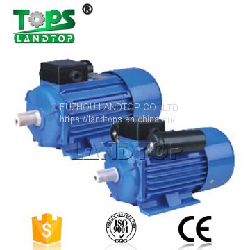 2hp 1 phase 220v 3000rpm AC electric motor 6kw