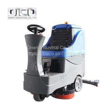 OR-V70 auto scrubber machine flooring /industrial power floor scrubber