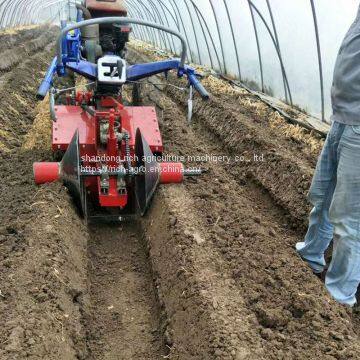 With B1600 Belt Harrow Field & Ditching Bowa Hand Tractor