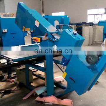 2018 China Foam sponge EVA  45-90 degrees cutting machine