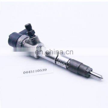 ERIKC bico injection 0445 110 539 oil auto engine injector 0445110539 fuel orignal diesel injector 0 445 110 539