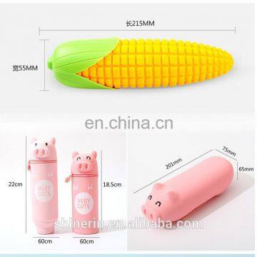 Women Wallet Pouch Square and Oval Squeeze Cheap Small Silicone Coin Purse photo-7