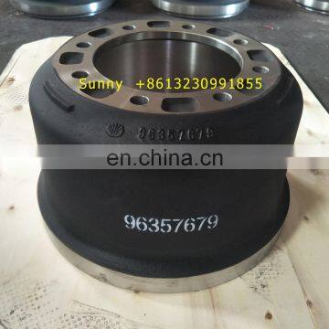 Truck axle rear parts brake drum 96357679 for korean truck