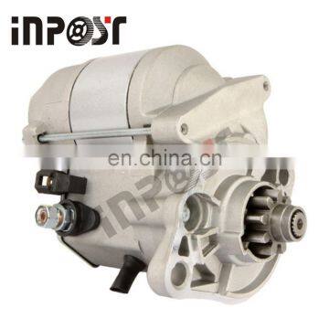 15504-63011 15504-63012 NEW STARTER FOR KUBOTA GENERATOR SET GL5500S GL6500S D1005