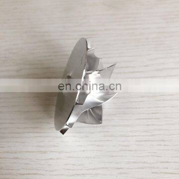 K04 5306-123-2035 41.65/56.8mm 6+6 Blades High Performance Turbocharger Milling/aluminum 2618 /billet Compressor Wheel