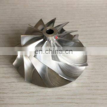 CT26 mm 11+0 Blades Turbo Aluminum 2618/milling/billet Compressor Wheel for 17201-1704017291-17040 45.90/64.89 photo-2