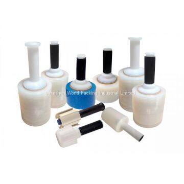 Plastic Wrapping Mini Stretch Film with Handle