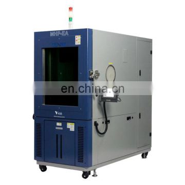 Environmental Test Chamber Interior Lighting PLC Control Temp Humidity Chamber