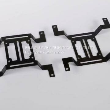 Surface Electroplating Material Mild Steel Stamping Steel Parts