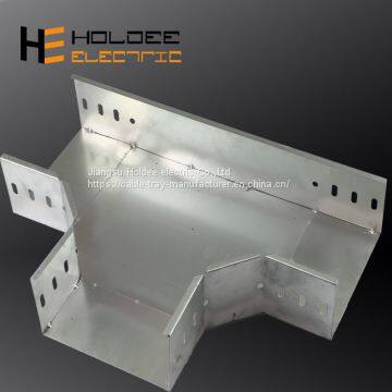 3m Length Data Center Straight Stainless Steel 316 Cable Tray Equal Tee China Supplier