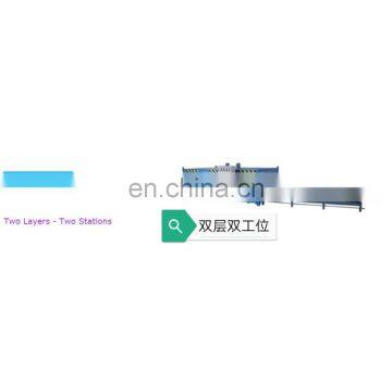 EVA Laminated glass machine two layers two stations