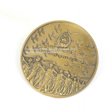 Shenzhen commemorative coin custom factory free design nationwide delivery