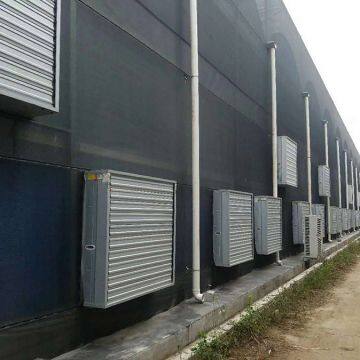 Poultry Equipment 22000cfm Heavy Hammer Industrial Exhaust Fan Ventilating Fan photo-4