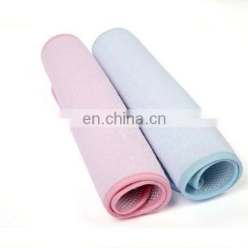 Baby Washable Reusable Cloth Diapers With Colorful Mesh Bamboo Terry Fabric photo-5