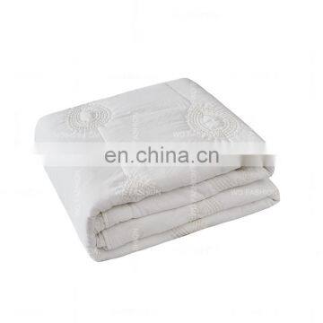 Melange Texture Microfiber Bedspread Sheet Set Washable Lightweight Coverlet Bedding Set photo-7