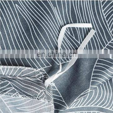 Luxury 100% Polyester Custom TWin Printed Floral Duvets Cover Set With Pillowcase photo-4