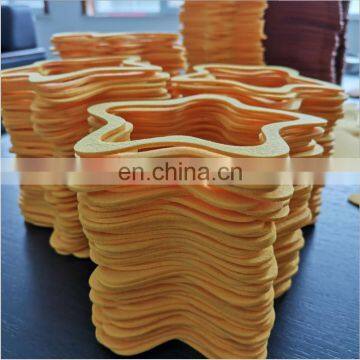 Baby Blanket Felt Frame With Customize Shape and Size Color photo-3