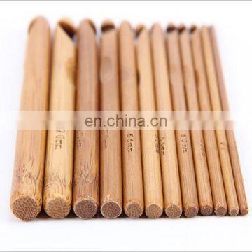 20pcs/set Bamboo Crochet Hook Set Aluminium Knitting Needles for Sweater Weave Tools photo-4