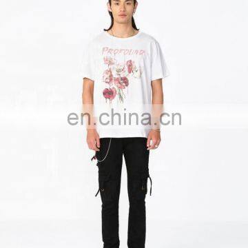 DiZNEW Custom High Quality Unisex t Shirt Printing White Blank T-shirt photo-3