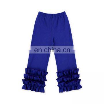 Children Blue Color Clothing Set Girl Daily Casual Colorful Printing Clothing Set photo-3