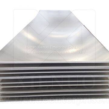 50mm Thickness aluminum plain sheet for boat making