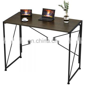 Home Simple Folding Desk for Study Cheap Price Office Computer Desk Support Custom photo-3