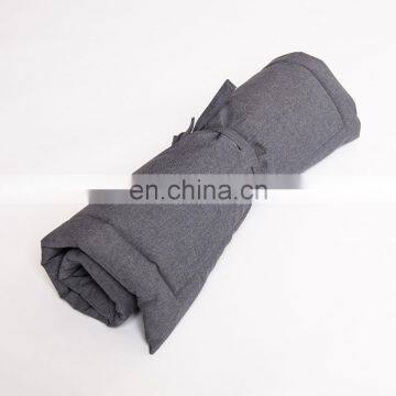 Dog Crate Pad Washable Soft Fabric Dog Mattress Travel Dog Bed Pets Kennel Pad photo-3