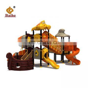 Environmentally friendly custom children used mcdonalds playground equipment slides slide for sale