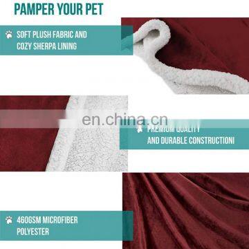 Plush Pillow Pet Blanket Dog Cat Plush Pillow Fleece Pet Blanket photo-6