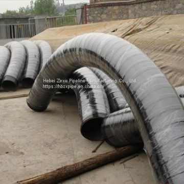 3PE anti-corrosion bend