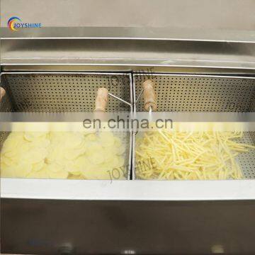 CE Approved French Fries Making Equipment Small Potato Chips Making Machine photo-5