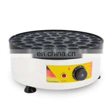 new design snack machine electric waffle maker small poffertjes making machine with CE