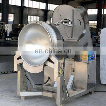 Automatic Batch Ball Round American Popcorn Production Line photo-5