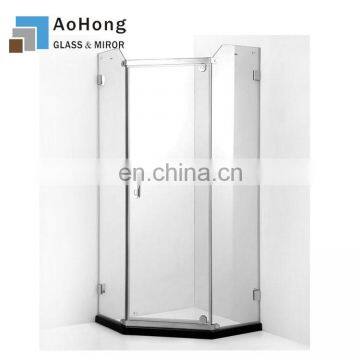 Decorative Glass Shower Doors