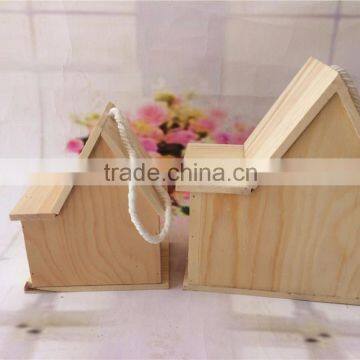 Wooden Bird Houses Outdoor photo-3