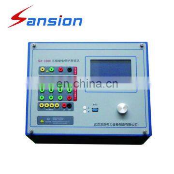 Auto Relay Test Set Electrical 3-phase Relay Protection Tester photo-3