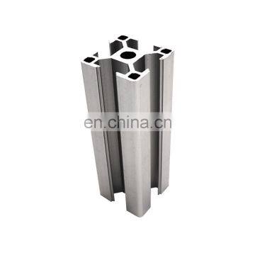 Market low price manufacture machine frame c t slotted rail table aluminum extrusions profile suppliers for cnc