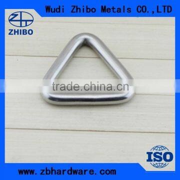 Professional manufacture high quality Stainless steel Triangle Ring for marine hardware