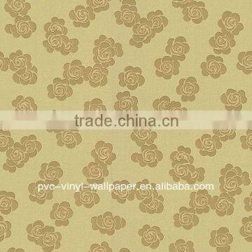 washable vinyl litter flower wallpaper decorare dormitor perete de hartie