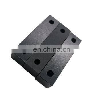 CNC Machining Pom Part Black base thread hole M3