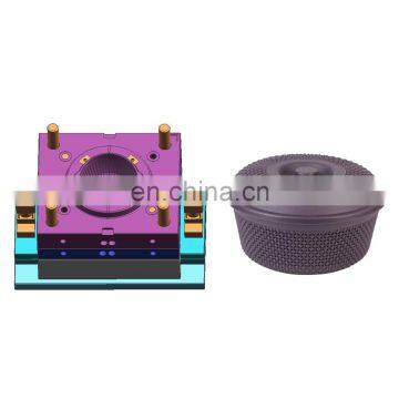 High Quality Household Product Round Plastic Rattan Basket Mould photo-2