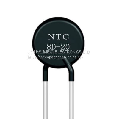 NTC Thermistor MF72 8D-20   thermistor for sale    thermistor manufacturers    thermistor from factory