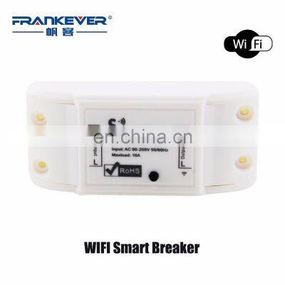FRANKEVER Remote Control Smart Home Wifi Switch WIFI Smart Breaker 10A photo-3