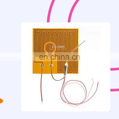 High power density kapton heaters polyimide film Heater for massager 3v