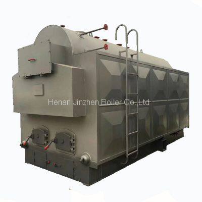 1500kg 1.5ton 100hp Wood Dust/Chips Biomass Pellet Fired Industrial Steam Boiler For Greenhouse photo-3