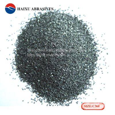 Black Sand Blasting Emery Grain photo-4