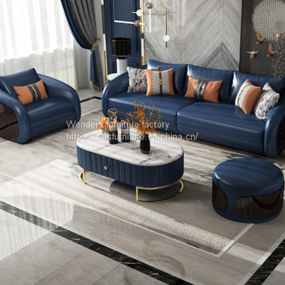 Light luxury bentley sofa postmodern luxury Italian villa large family style matte leather custom microfiber leatherNew Light luxury bentley sofa postmodern luxury Italian villa large family style matte leather custom microfiber leather
